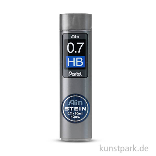 Artikelbild 1 des Artikels “Pentel AinStein Refill Mine 0,7mm HB - 40 Stück“