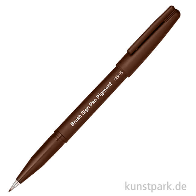 Artikelbild 1 des Artikels “Pentel Arts Brush Sign Pen - Pigment Sepia“