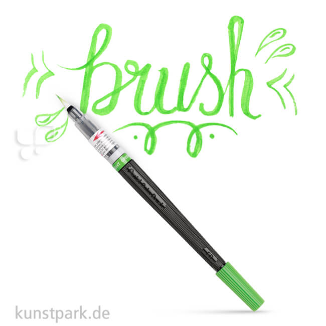 Artikelbild 1 des Artikels “Pentel Arts Colour Brush Einzelstift | Hellgrün“