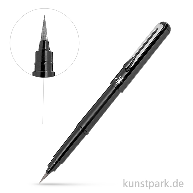 Artikelbild 1 des Artikels “Pentel Arts Pocket Brush grau mit 2 Patronen “