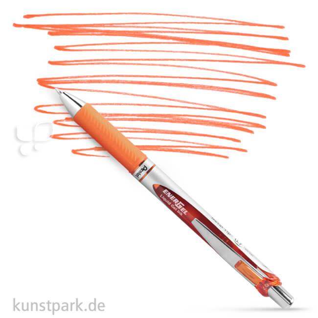 Artikelbild 1 des Artikels “Pentel EnerGel Geltintenroller 0,7 0,35 mm | Orange“