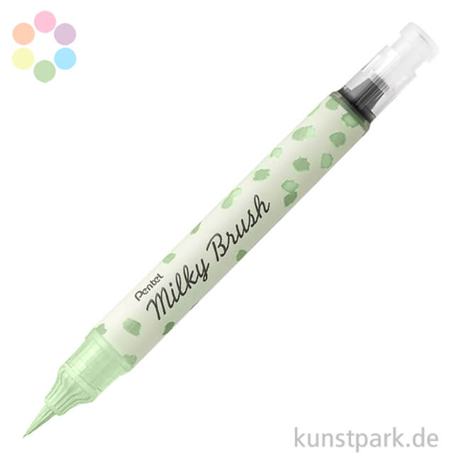 Artikelbild 1 des Artikels “Pentel Milky Brush Pen - Pastell “