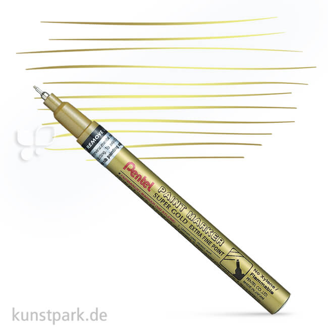 Artikelbild 1 des Artikels “Pentel Paint Marker 0,7 mm | Gold“