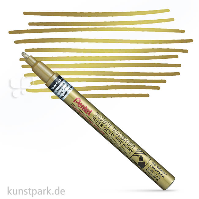 Artikelbild 1 des Artikels “Pentel Paint Marker 1,5 mm | Gold“