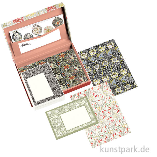 Artikelbild 1 des Artikels “PEPIN Briefpapier Set - William Morris “