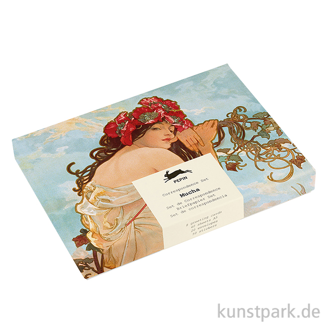 Artikelbild 1 des Artikels “PEPIN Korrespondenz Set - Mucha “