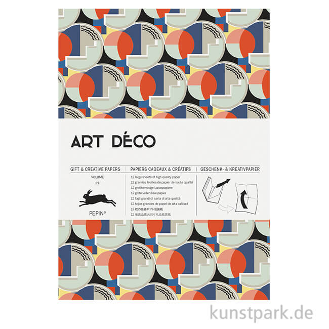 Artikelbild 1 des Artikels “PEPIN Kreativpapier Buch - Art Deco “