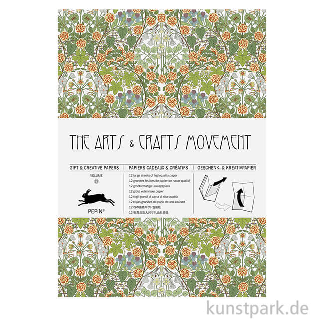Artikelbild 1 des Artikels “PEPIN Kreativpapier Buch - Arts & Crafts Movement “