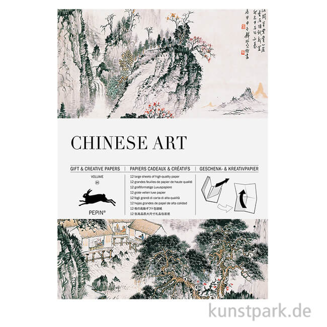 Artikelbild 1 des Artikels “PEPIN Kreativpapier Buch - Chinese Art “