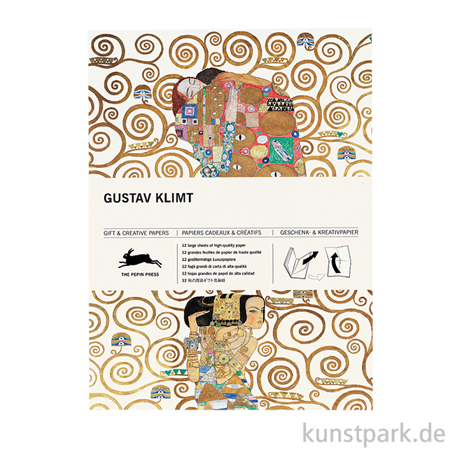 Artikelbild 1 des Artikels “PEPIN Kreativpapier Buch - Gustav Klimt “