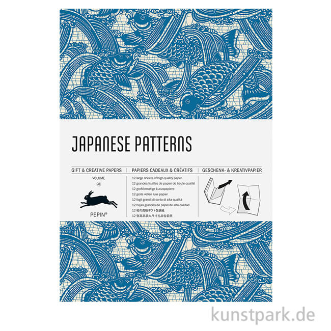 Artikelbild 1 des Artikels “PEPIN Kreativpapier Buch - Japanese Patterns “