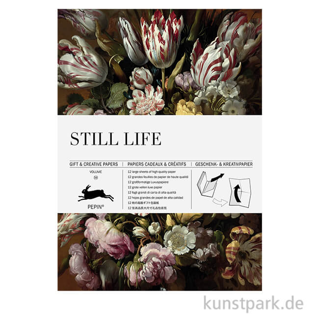 Artikelbild 1 des Artikels “PEPIN Kreativpapier Buch - Still Life “