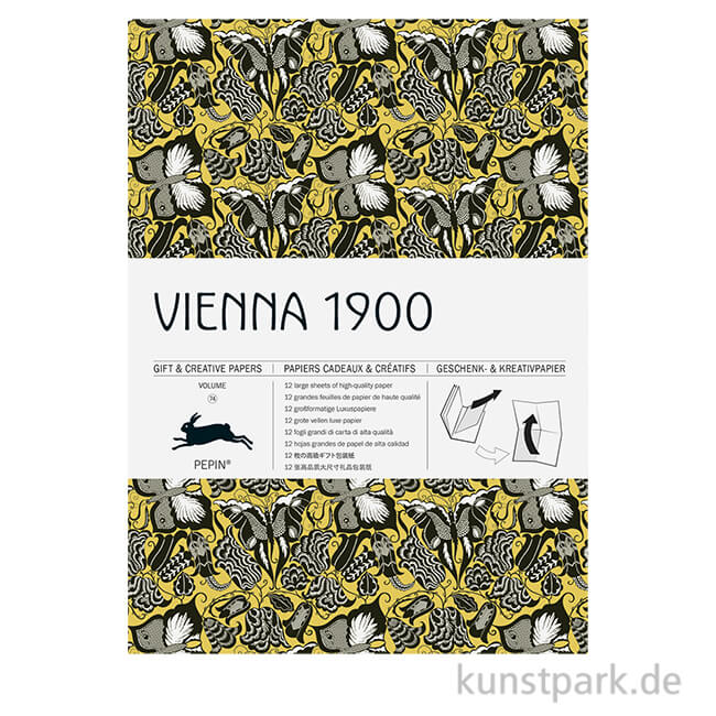 Artikelbild 1 des Artikels “PEPIN Kreativpapier Buch - Vienna 1900 “
