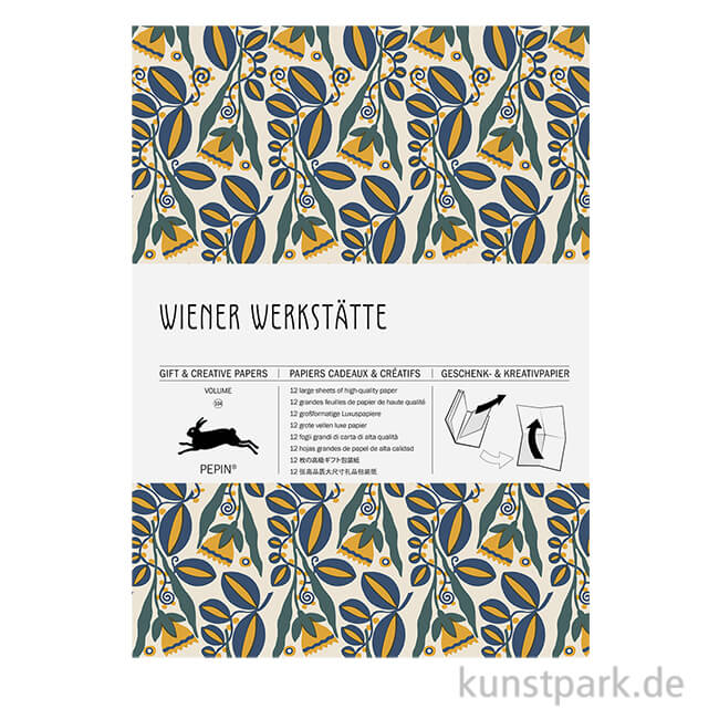 Artikelbild 1 des Artikels “PEPIN Kreativpapier Buch - Wiener Werkstätte “