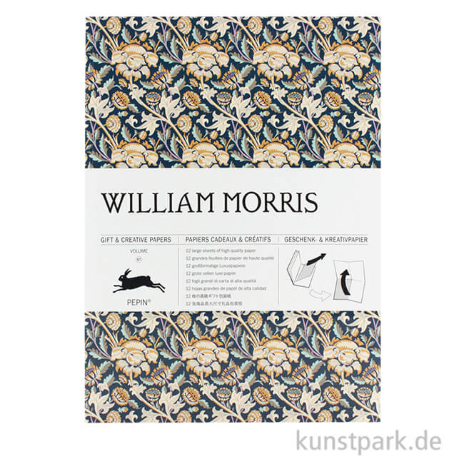 Artikelbild 1 des Artikels “PEPIN Kreativpapier Buch - William Morris “