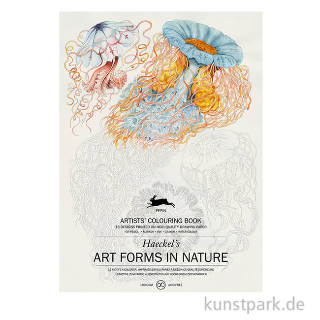 Artikelbild 1 des Artikels “PEPIN Künstler Malbuch - Art Forms in Nature “