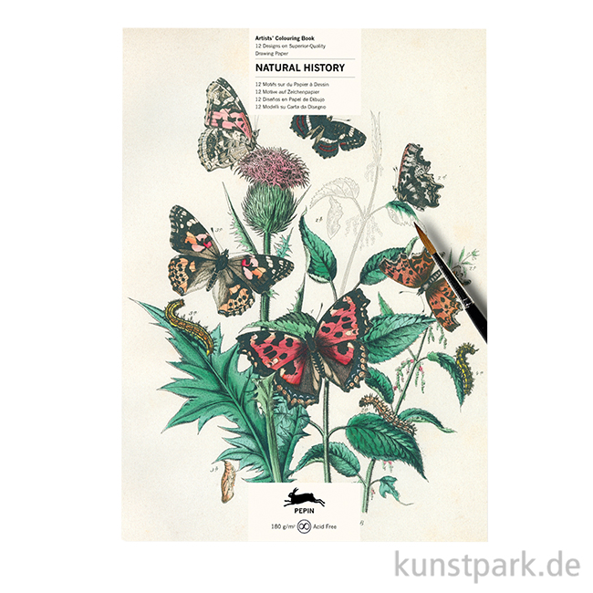 Artikelbild 1 des Artikels “PEPIN Künstler Malbuch - Natural History “
