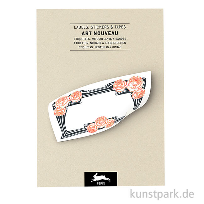Artikelbild 1 des Artikels “PEPIN Labels, Sticker und Tapes - Art Nouveau “