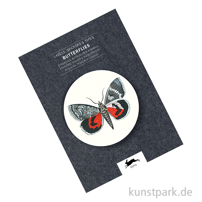 Artikelbild 1 des Artikels “PEPIN Labels, Sticker und Tapes - Butterflies “