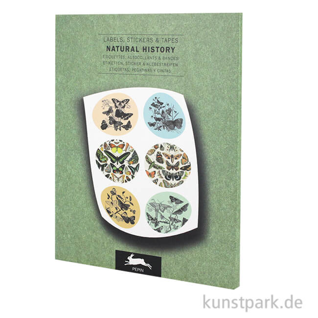 Artikelbild 1 des Artikels “PEPIN Labels, Sticker und Tapes - Natural History “