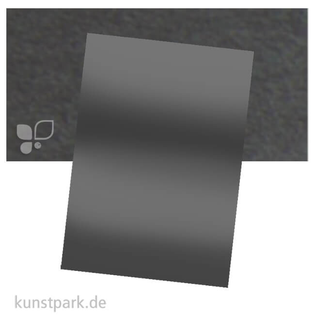 Artikelbild 1 des Artikels “Perlmuttkarton DIN A4, 250g/m² Einzelblatt | Anthrazit“