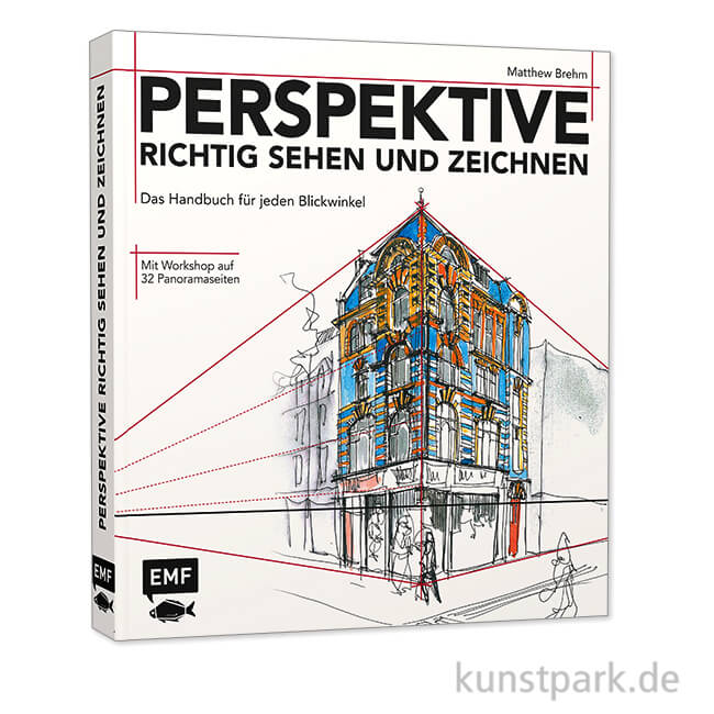 Artikelbild 1 des Artikels “Perspektive richtig sehen und zeichnen, Edition Fischer “