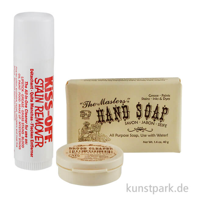 Artikelbild 1 des Artikels “Reinigungs-Set Clean-up, Komplettset für Künstlerpinsel “