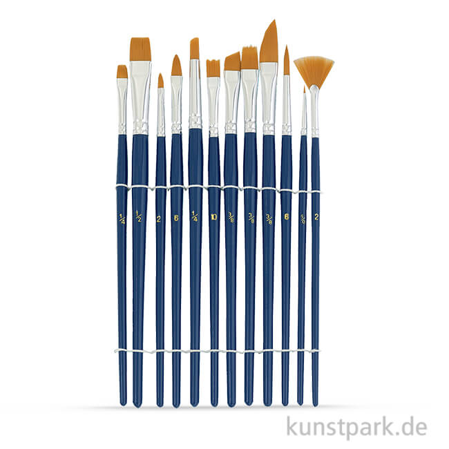 Artikelbild 1 des Artikels “Pinsel Set Vario, 12 verschiedene Synthetikpinsel “