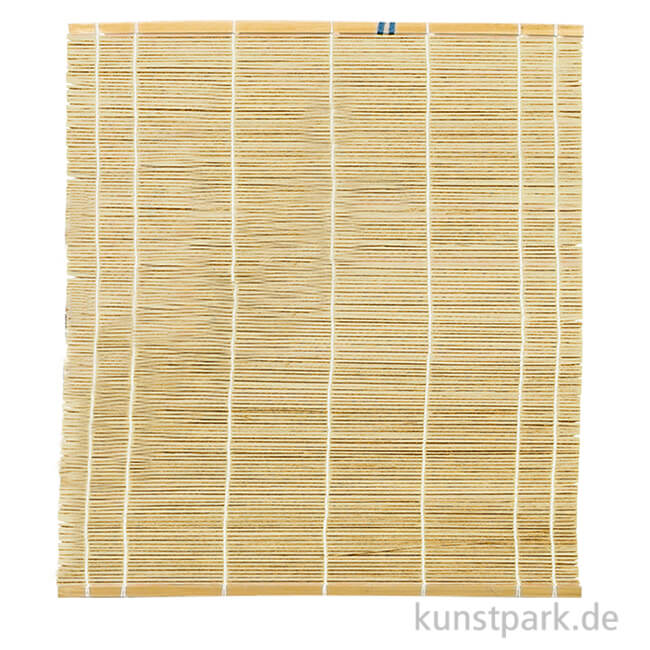 Artikelbild 1 des Artikels “Pinselmatte aus Bambus natur, 30 x 40 cm “