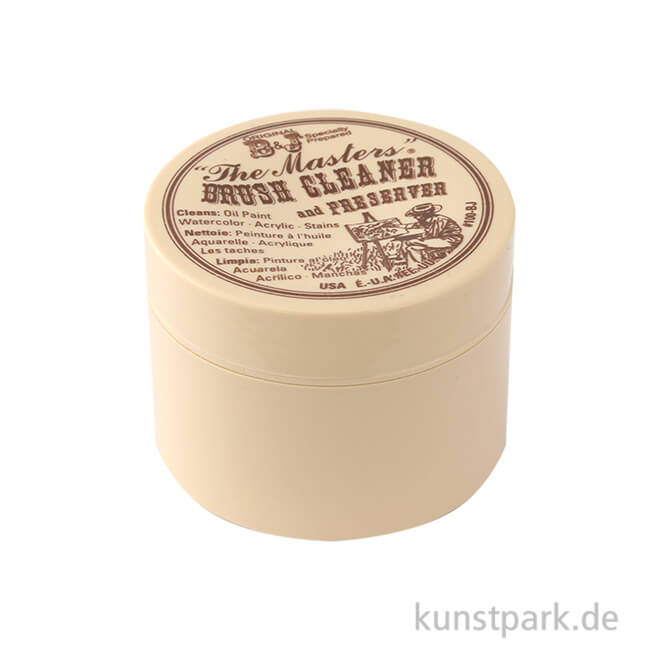 Artikelbild 1 des Artikels “Pinselseife The Masters Dose “