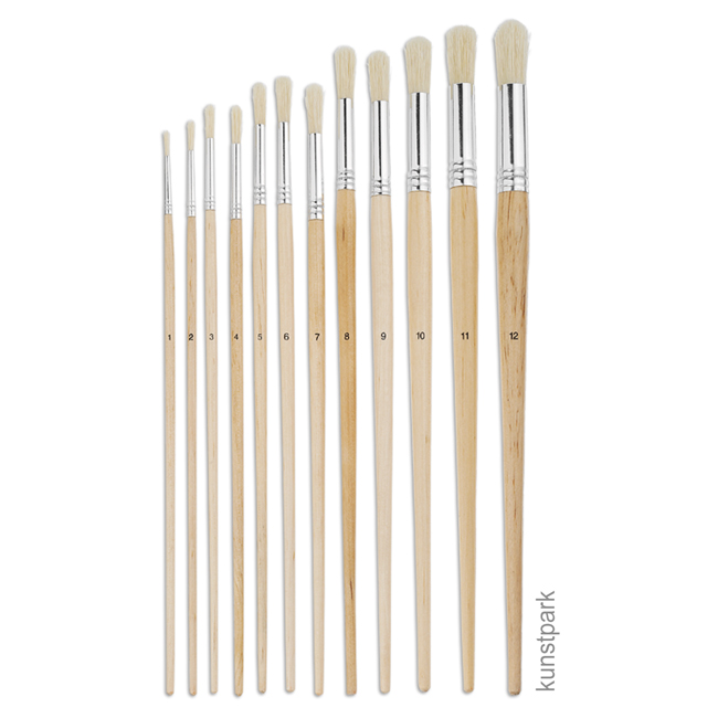 Artikelbild 1 des Artikels “Pinselset BORST rund, 12-er Set allround “