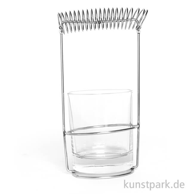 Artikelbild 1 des Artikels “Pinselwaschbehälter aus Glas “