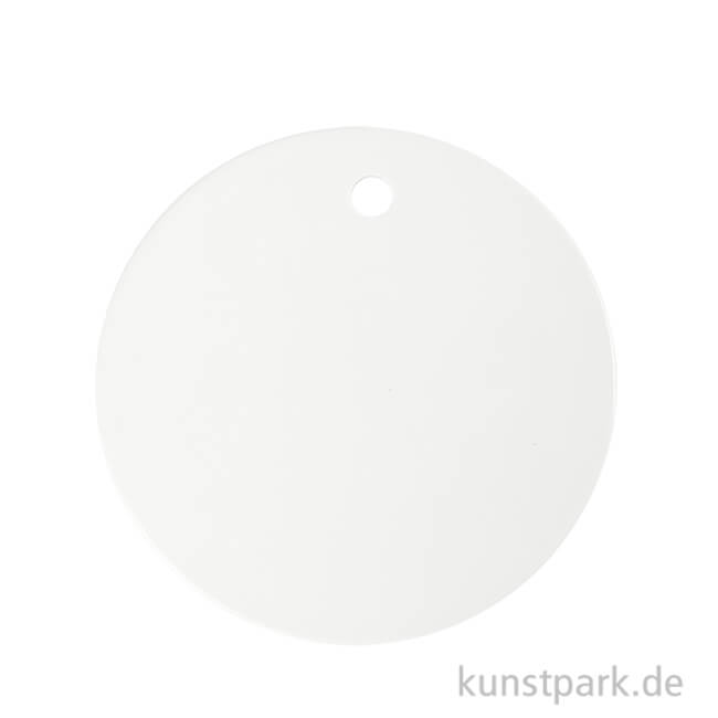 Artikelbild 1 des Artikels “Platte aus Keramik - Rohling zum Bemalen, rund, weiß, 15 cm “
