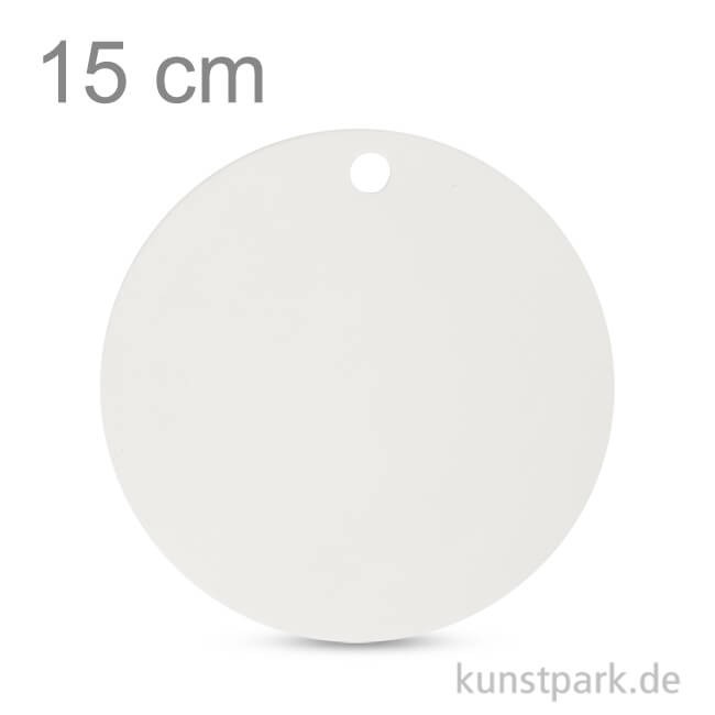 Artikelbild 1 des Artikels “Platte aus Terrakotta rund mit Aufhängeloch 15 cm“