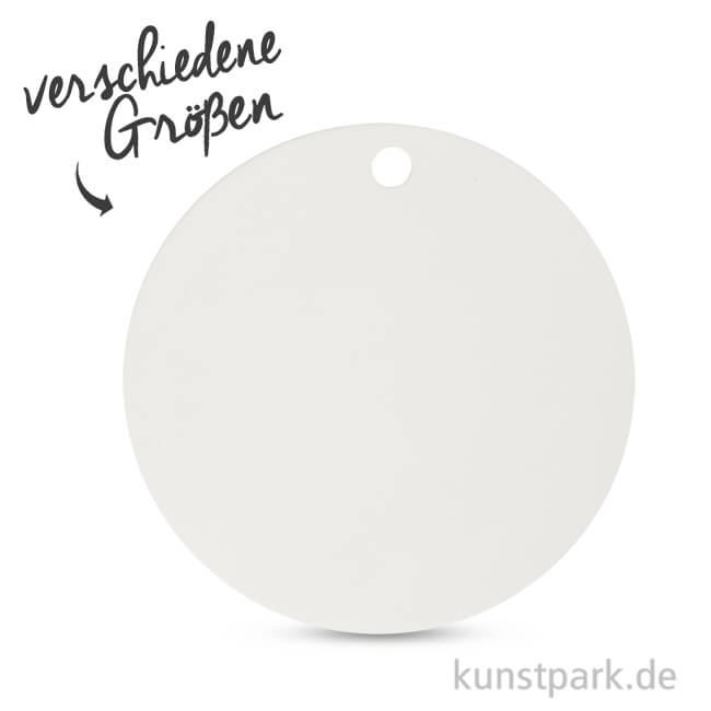 Artikelbild 1 des Artikels “Platte aus Terrakotta rund mit Aufhängeloch “