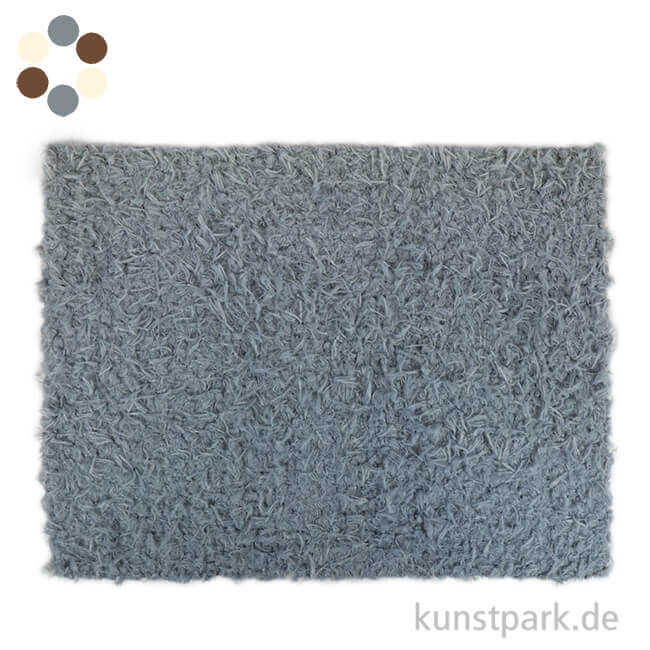 Artikelbild 1 des Artikels “Plüsch Stoff Wollige Locken Zuschnitt - 30 x 40 cm “