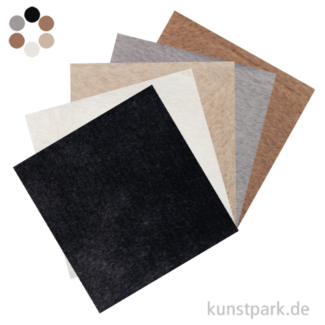 Artikelbild 1 des Artikels “Plüschstoff Soft Zuschnitt - 48 x 70 cm “