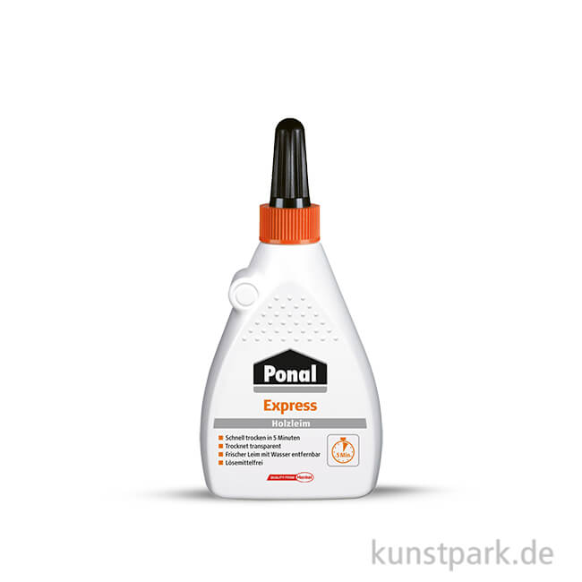 Artikelbild 1 des Artikels “PONAL Holzleim Express 120 g“