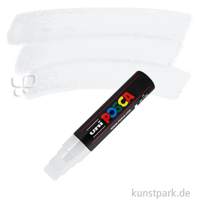 Artikelbild 1 des Artikels “POSCA Marker PC-17K - extrabreit 15 mm Einzelstift | Weiß“