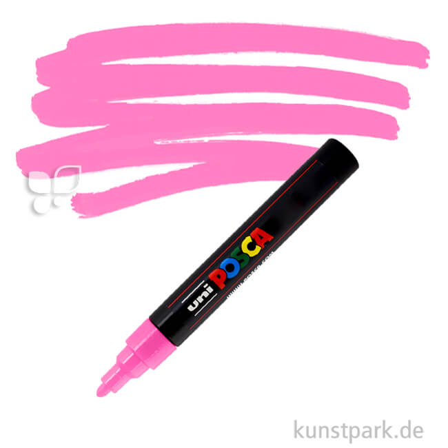 Artikelbild 1 des Artikels “POSCA Marker PC-5M - medium 1,8-2,5 mm Einzelstift | Pink“