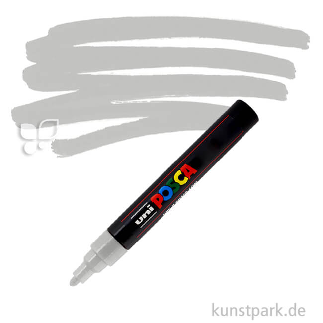 Artikelbild 1 des Artikels “POSCA Marker PC-5M - medium 1,8-2,5 mm Einzelstift | Silber“