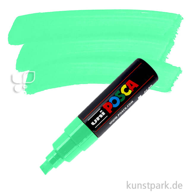 Artikelbild 1 des Artikels “POSCA Marker PC-8K - breit 8 mm Einzelstift | Fluo Grün“