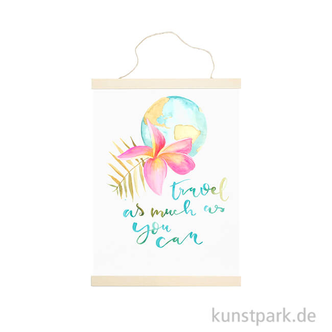 Artikelbild 1 des Artikels “Posterleisten magnetisch - Natur DIN A4“