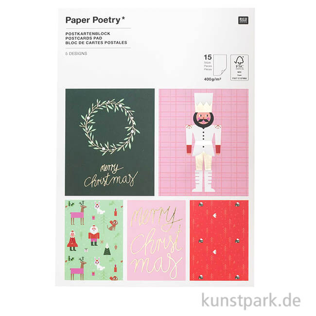 Artikelbild 1 des Artikels “Postkarten - Christmas is in the Air, 15 Stück “