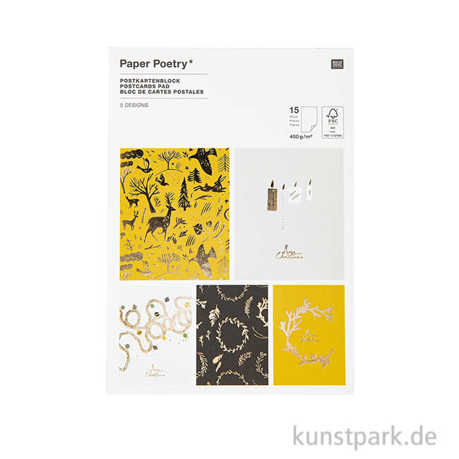 Artikelbild 1 des Artikels “Postkarten - Nostalgic Christmas, 15 Stück “