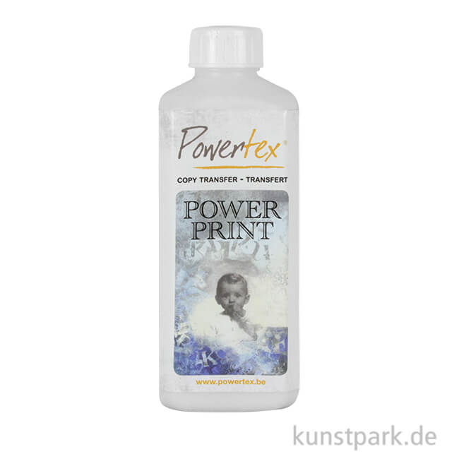 Artikelbild 1 des Artikels “Powerprint Transfermedium für Drucke + Kopien 250 ml“