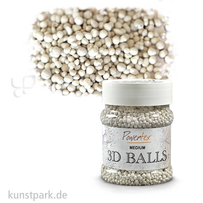 Artikelbild 1 des Artikels “Powertex 3D Balls 230 ml Dose | Medium“