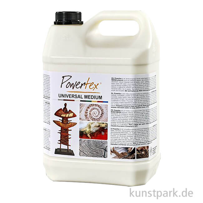 Artikelbild 1 des Artikels “Powertex Textilhärter Elfenbein (Ivoor) 5000 g“