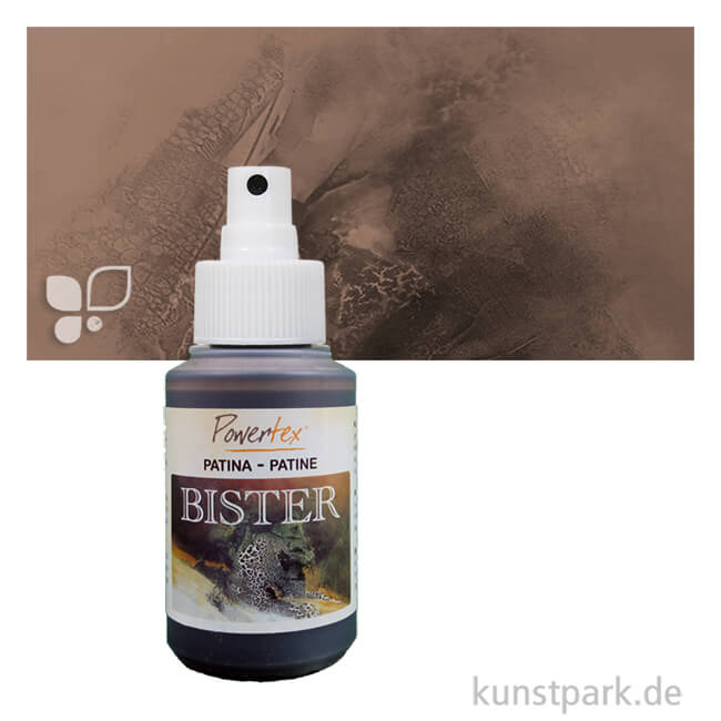 Artikelbild 1 des Artikels “Powertex Patina Bister Spray 100 ml Einzelfarbe | Braun“