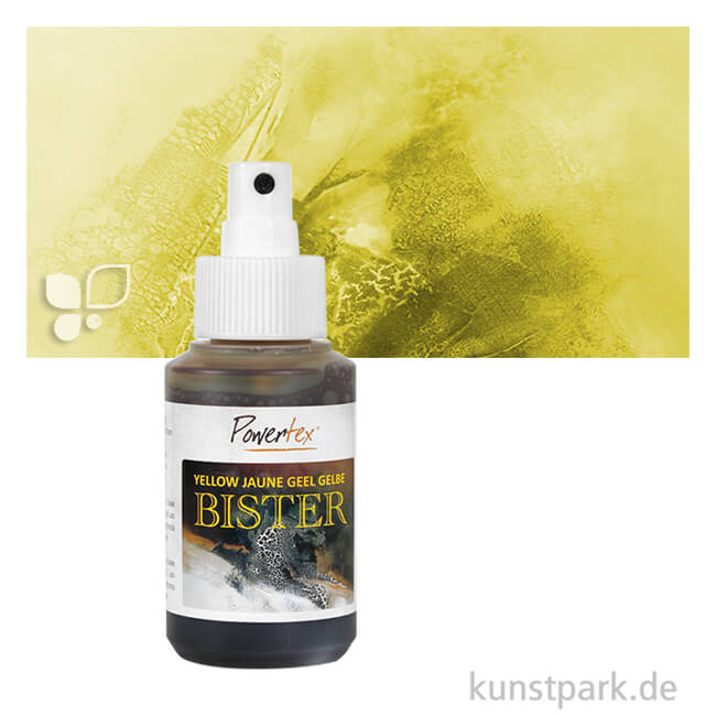 Artikelbild 1 des Artikels “Powertex Patina Bister Spray 100 ml Einzelfarbe | Gelb“